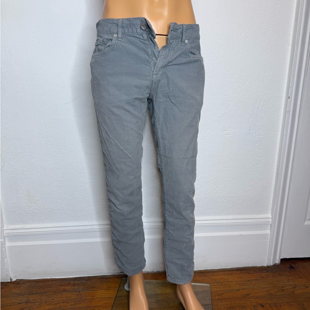 Outerknown Men's Corduroy Pants in Gray